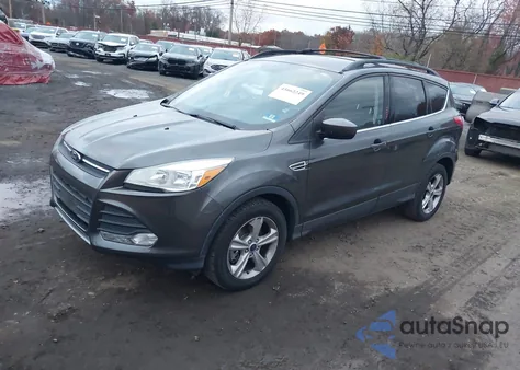 2016 Ford Escape Se из США, поврежденный, VIN 1FMCU9G95GUC16967